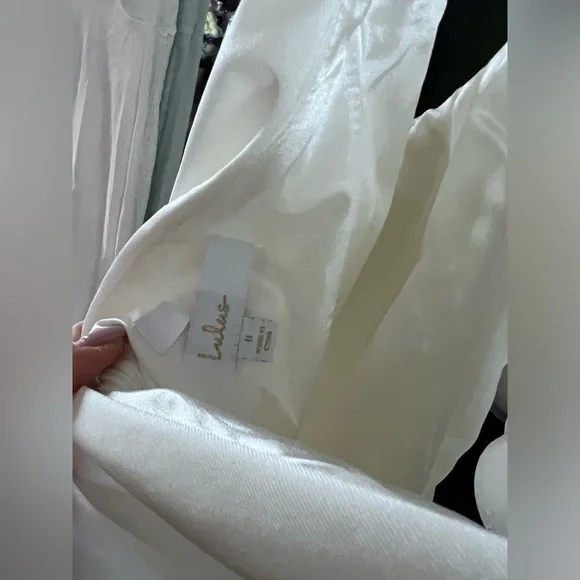 Lulus Choose Your Love White Surplice Sleeveless Maxi Dress - Picture 7 of 7